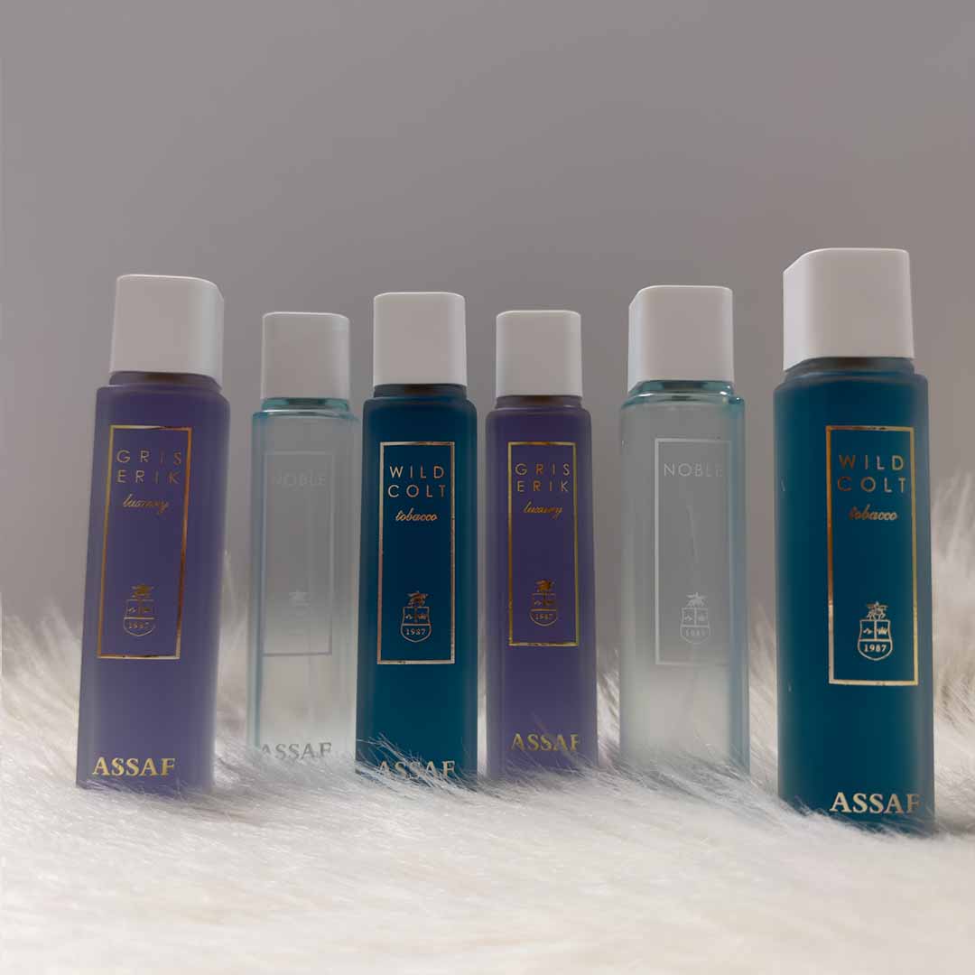 Collection by Assaf - 6 Perfumes - Unisex
